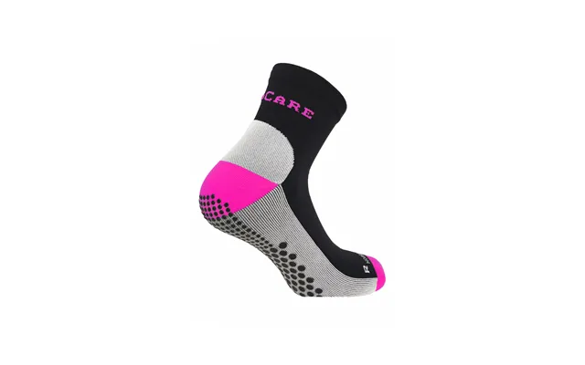 Supcare Korte Kompressionsstrømper Med Grip - Pink
