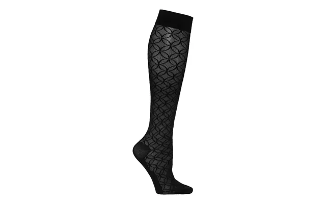 Supcare Nylon Støttestrømper Med Cirkler - 70 Denier