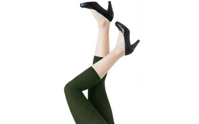 3 4 Leggings I Dyb Grøn - Amelie Forest Festival 96120