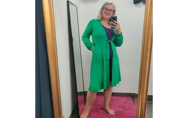 Bamboo Cardigan Green
