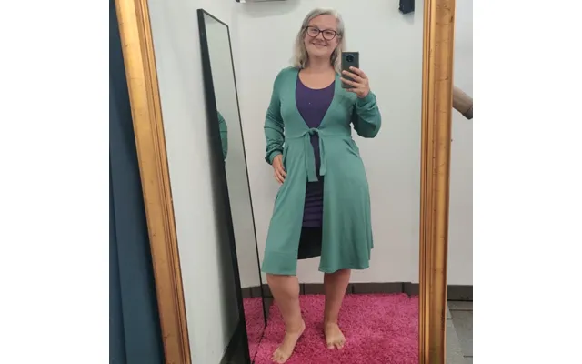 Bamboo Cardigan Ocean