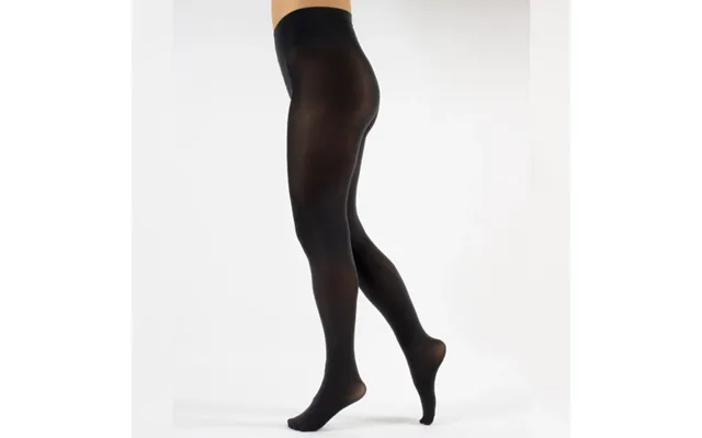Black Dublin Eco 70 Denier - Strømpebukser Med Satin Finish