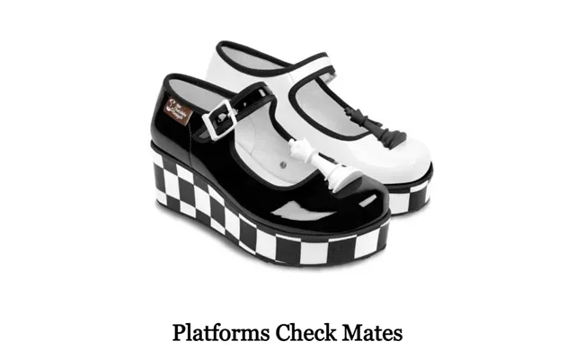 Check Mates Platform Sko
