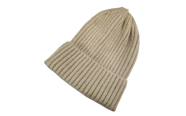 Creme Beanie