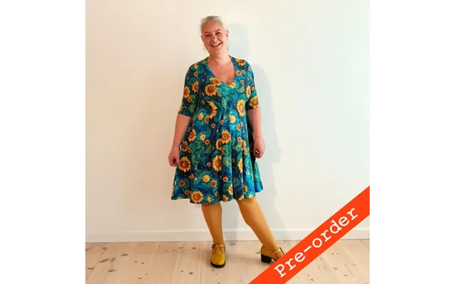 Emi Kjole - Blue Sunflower