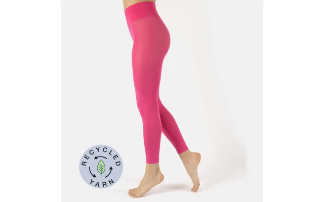 Fuchsia London Eco 70 Denier - Leggings Med Satin Finish