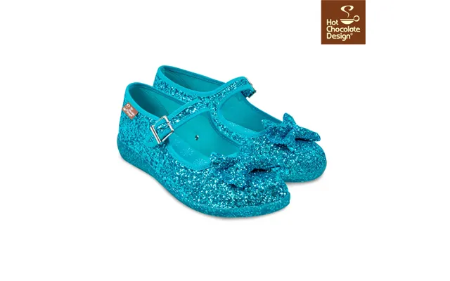 Glitter Ice Mary Jane Sko