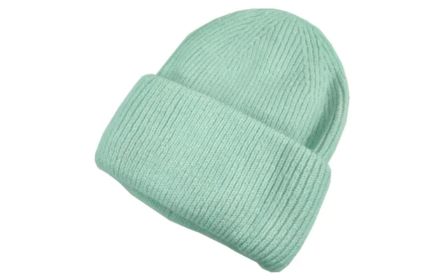 Mint Angora Beanie