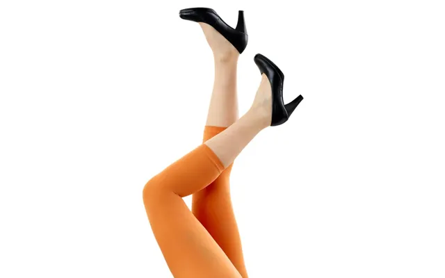 Plus Size 3 4 Leggings I Orange - Amelie Tomato Festival96120