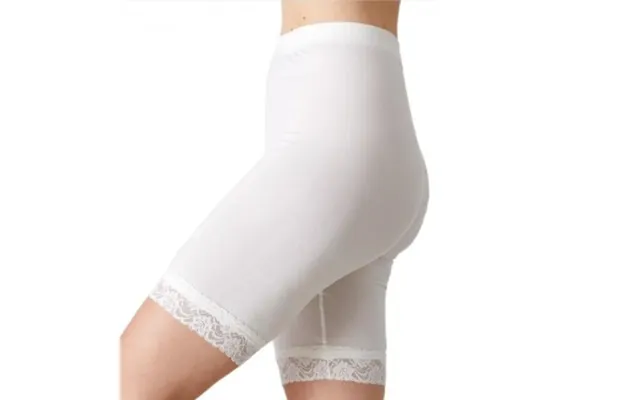 Plus Size Shorts Med Blonde I Offwhite - Festival501000