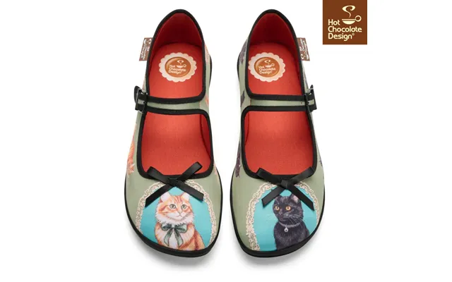 Regal Wiskers Mary Jane Sko