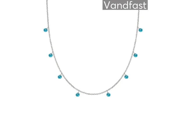 Annebrauner Classy Aquamarine Halskæde