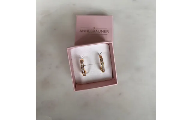 Annebrauner Creole Line 20 Mm 18k Guldbelagt