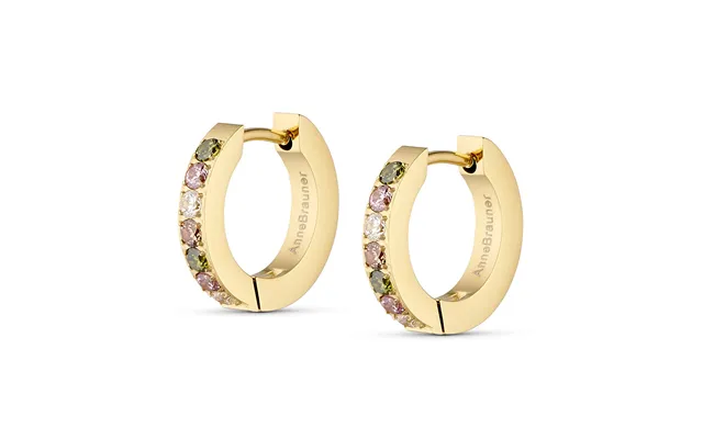 Annebrauner Creole Line Limited Edition 18k Guldbelagt