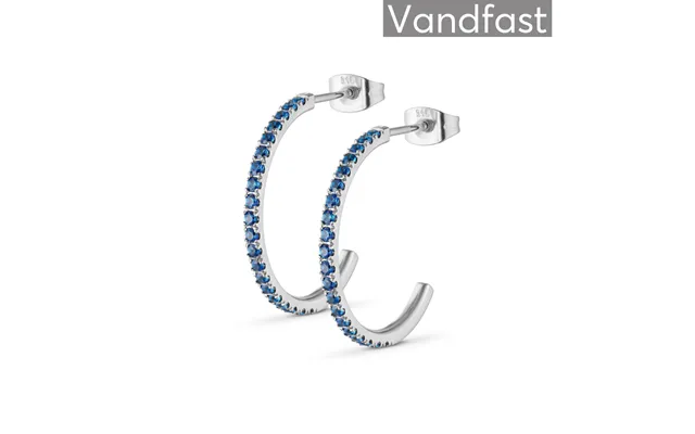 Annebrauner Creole Love Sapphire Øreringe
