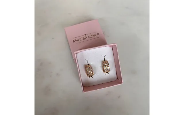 Annebrauner Creole Triple Line 18k Guldbelagt
