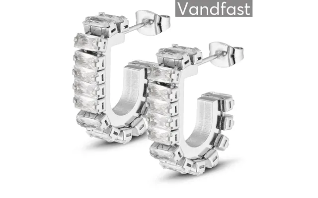 Annebrauner Deluxe Hoops Øreringe