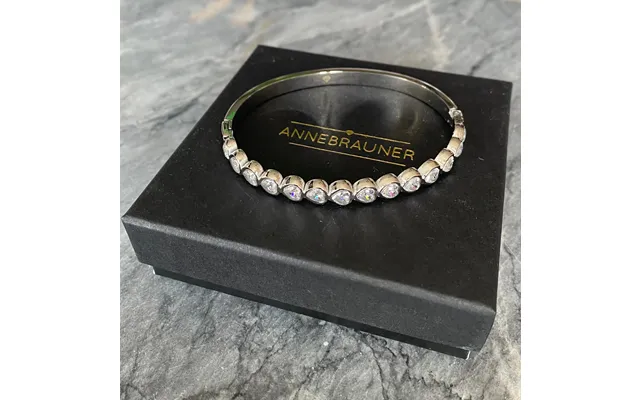 Annebrauner Heart Bangle Armbånd