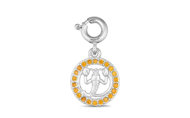 Annebrauner Krebs Charm Krebs Stjernetegn