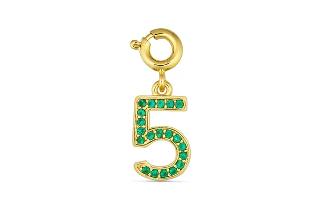 Annebrauner Number 5 Charm