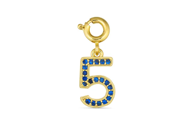 Annebrauner Number 5 Charm