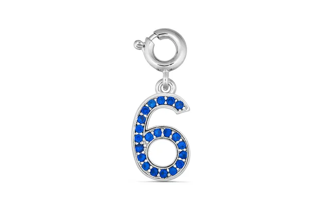 Annebrauner Number 6 Charm