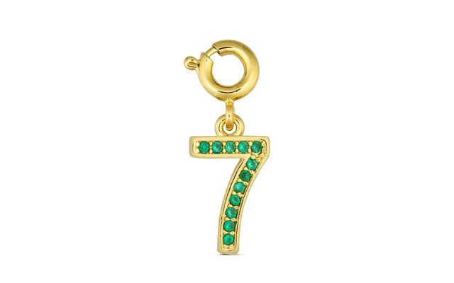 Annebrauner Number 7 Charm
