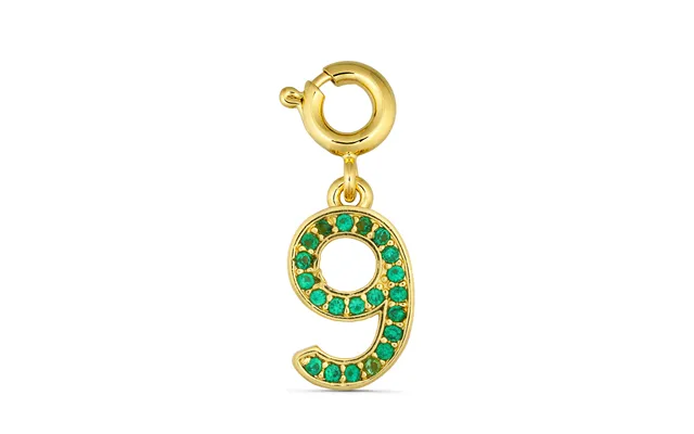 Annebrauner Number 9 Charm