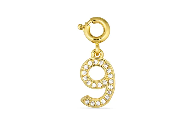 Annebrauner Number 9 Charm