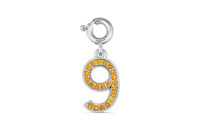 Annebrauner Number 9 Charm