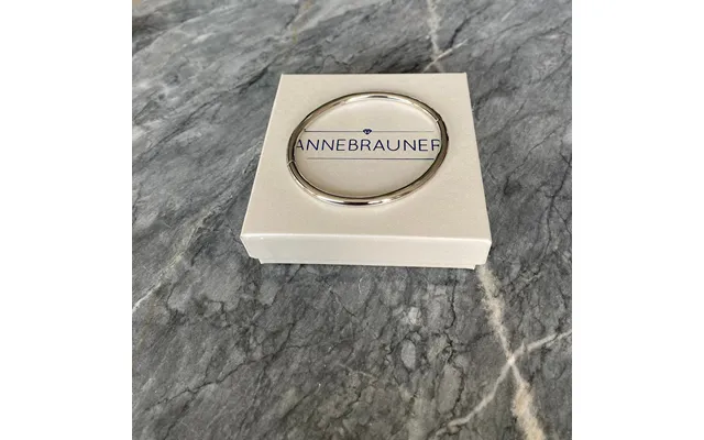 Annebrauner Plain Bangle Armbånd