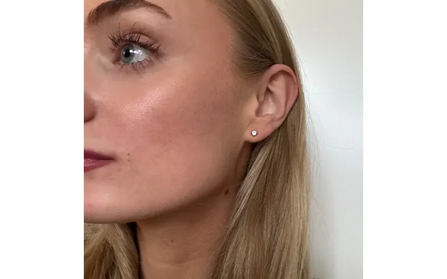 Annebrauner Princess 3 Mm Clear Øreringe
