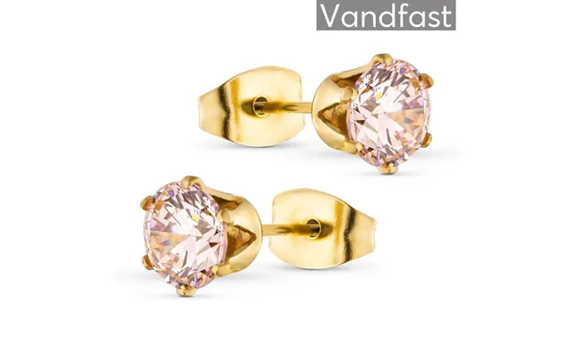 Annebrauner Princess 6mm Earring Morganite