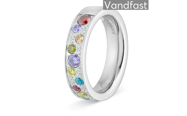 Annebrauner Sparkling Multicolor Ring - 48