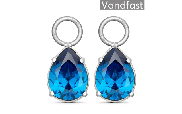 Annebrauner Water Drops Sapphire Blue