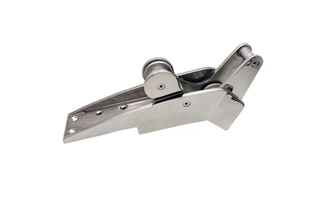 1852 Ankerrulle Vipbar Støbt Aisi 316 Stål L-410mm B-85mm 1 - 1010957