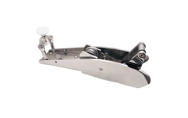 1852 Ankerrulle Vipbar Støbt Aisi 316 Stål L-530mm B-102mm - 1010958