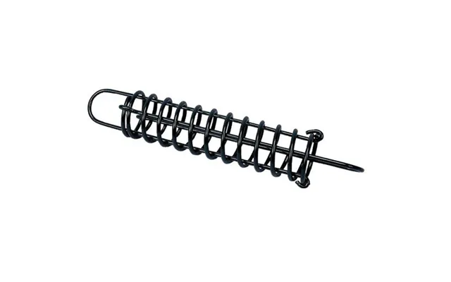 1852 Fortøjningsfjeder Stål Sort Lakeret 5,5 X 370mm - 1041574