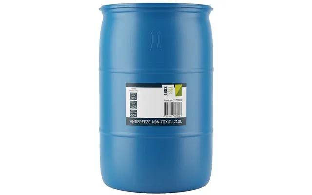 1852 Frostvæske Non-toxic -36 -40 -50 , 210l - 1570861