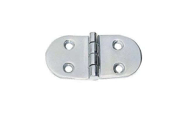 1852 Hængsel 38.6 X 75mm Støbt Rf Stål - 1052750