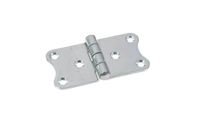 1852 Hængsel 74 X 40mm Rf Stål - 1053480