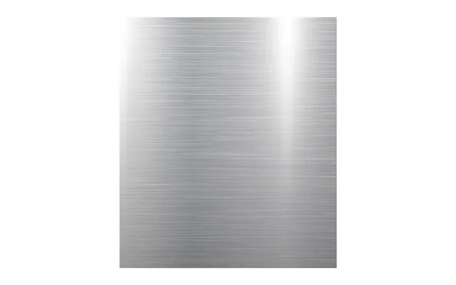 1852 Køleskabs Låge Panel Stål Look Cr85 - 12832633
