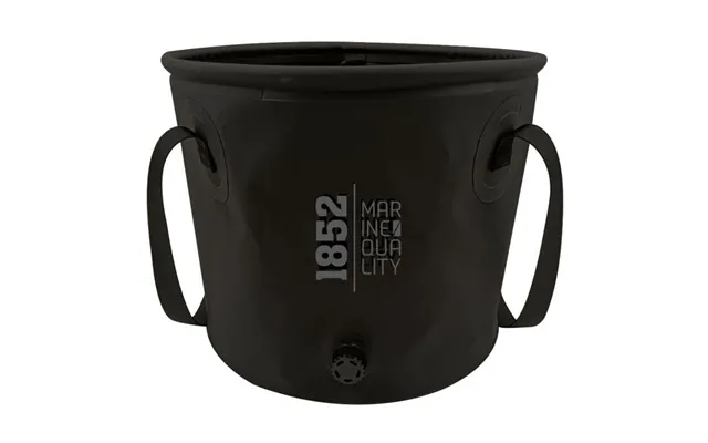 1852 Sammenklappelig Spand 20l, Sort - 1152443