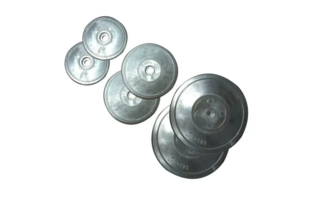 1852 Zink Tallerken Anode Sæt Ø70mm 250 Gr - 1145550