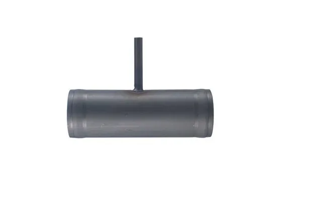 63mm Rf Tilslut.rør Med Studs - 152p1185