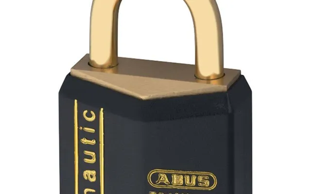 Abus Hængelås Massiv Messing Vinyl Beskyttet 30mm - 1051713
