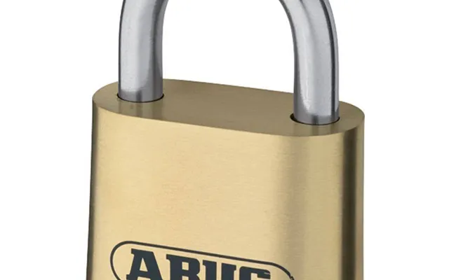 Abus Kode Hængelås Messing Med Rf Bøjle 50mm - 1051741