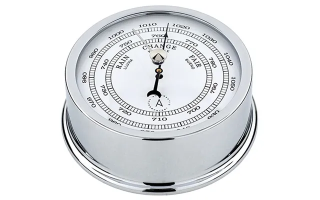 Autonautic Atlantic 95 Barometer Ø95 70 Mm Forkromet Messing - 1830009
