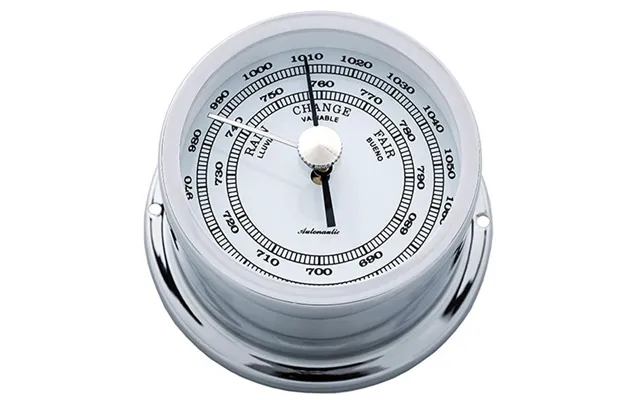 Autonautic Minor 72 Barometer Ø72 50 Mm Forkromet Messing - 1830001