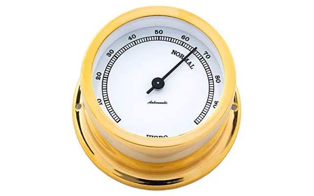 Autonautic Minor 72 Hygrometer Ø72 50 Mm Forgyldt Messing - 1830007